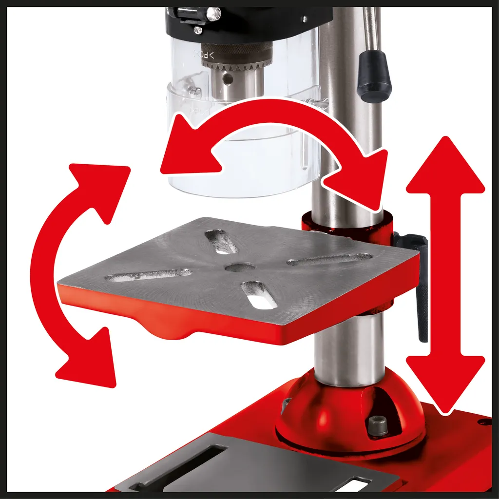 Réussir vos perçages précis avec la perceuse à colonne Einhell TC-BD 350 - 6
