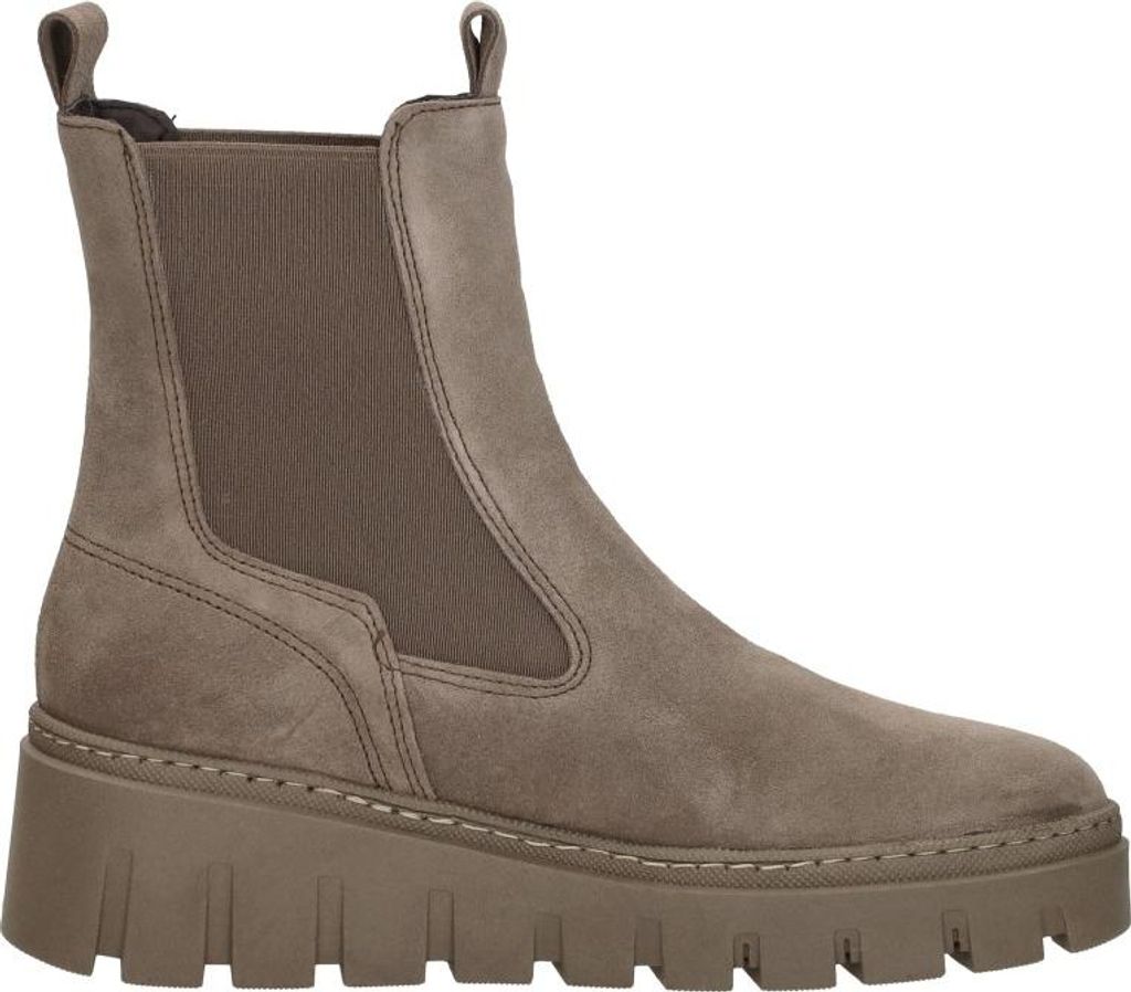Dámské elegantní kotníkové boty Tamaris 1-25489-45, hnědé Obrázek produktu 