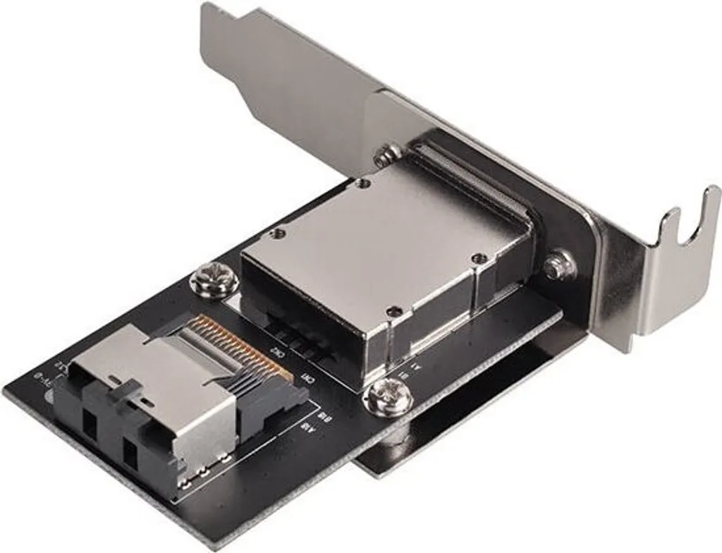 Silverstone SA011 : Résoudre l'Accès Externe Mini SAS SFF-8087 8088