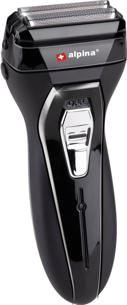 alpina Rasierer Herren Elektrisch – Oplaadbarer Folienrasierer mit Trimmer – Haarschneidemaschine Herren & Bartschneider – Haartrimmer mit Sc...