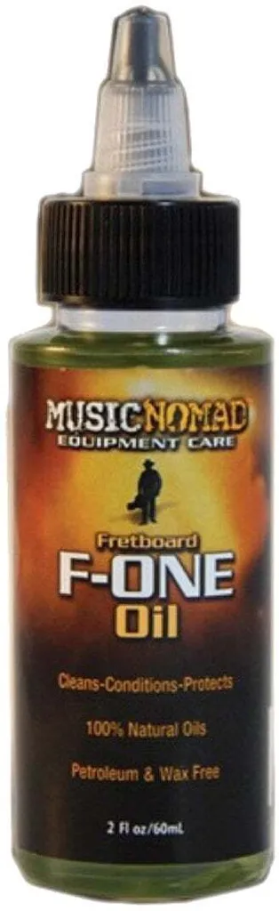 Entretien Touche Guitare avec MusicNomad MN105 F-ONE Oil - Soin de 60ml
