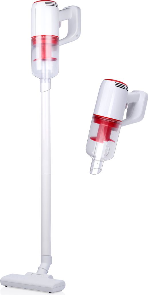 Dirt Devil Akku Staubsauger DD9001 – 2‐in‐1 Kabellos mit Handstaubsauger – Akkustaubsauger mit 80 W Leistung – 0,5 L Behälter – Ca. 1,...