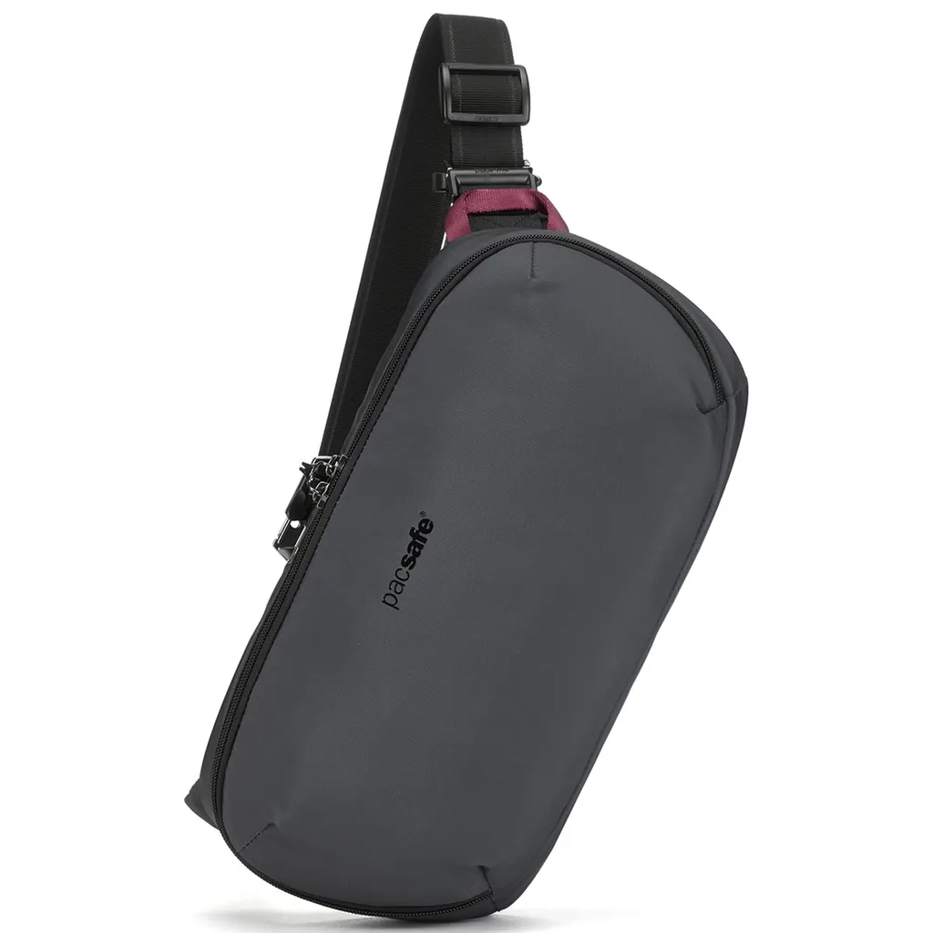 Pacsafe Metrosafe X Urban Sling Slate Gris : Antivol et Éco-conçu