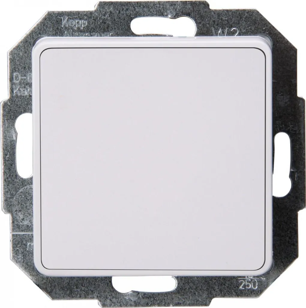 Couvercle de protection KOPP HK 02 pour masquer les fils électriques