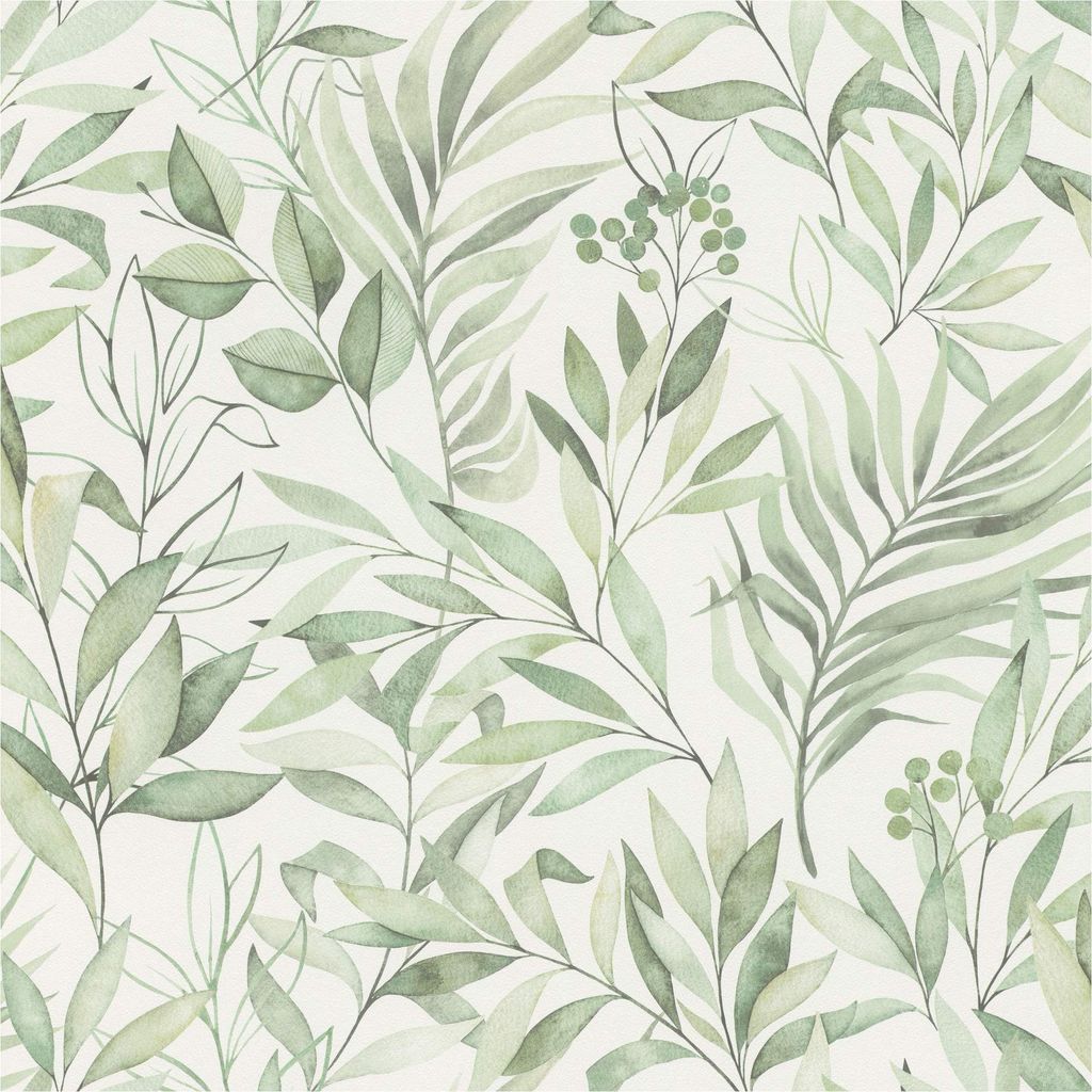 Papierové tapety 286052 tapety botanická džungľa 53 x 1005 Obrázok produktu 