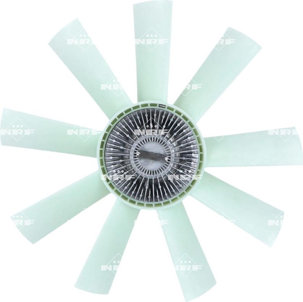 Kupplung Kühlerlüfter riemenbetrieben NRF für u.a. RENAULT TRUCKS