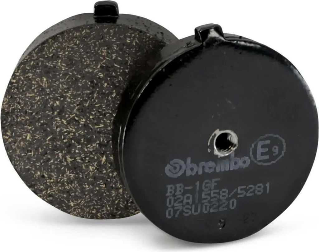 Brembo Bremsbeläge 07SU0220 Carbon Ceramic mit Zulassung kompatibel mit Suzuki GS E G GT X5 125 - 1000 ccm Bj. 1977 - 1983