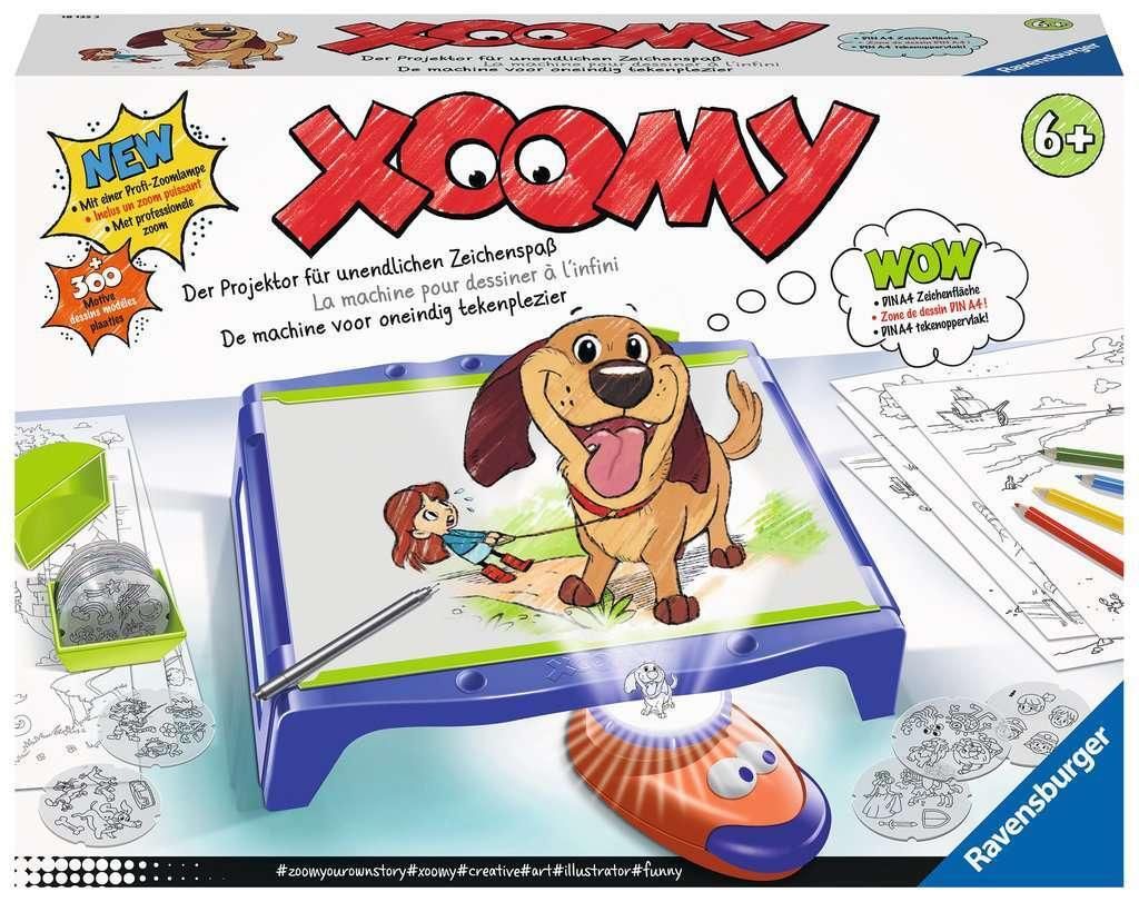 Ravensburger Xoomy Maxi A4 18135 - Nauka rysowania, Zdjęcie produktu 