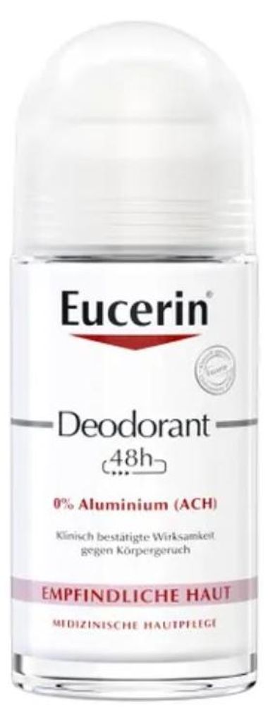 Eucerin Deodorant 48H Roll On 50 ml Produktbild 