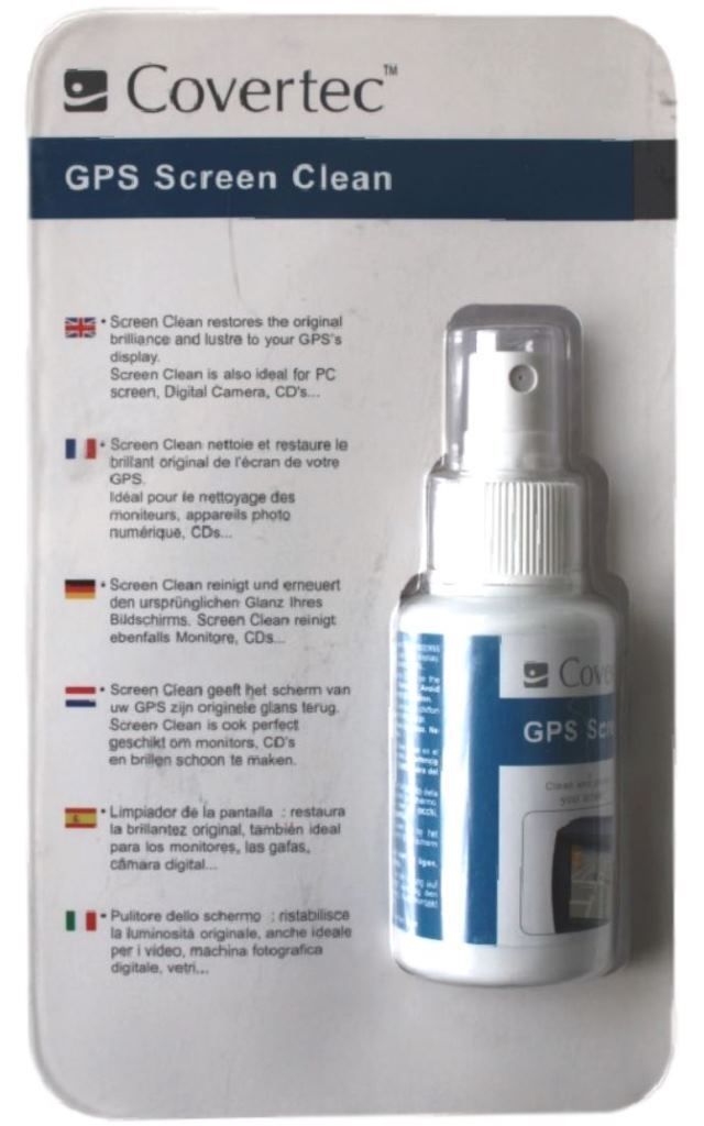 Covertec GPS Screen Clean Produktbild 