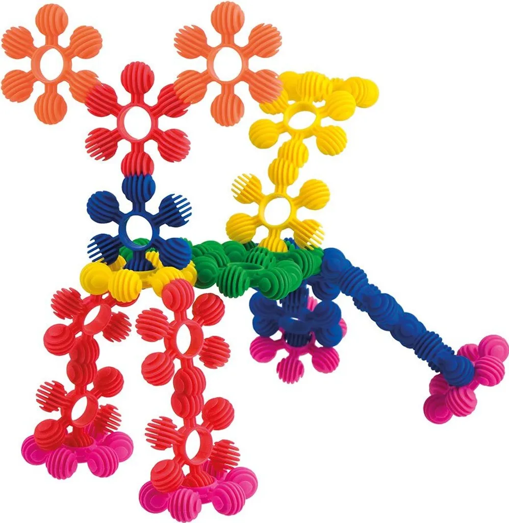 Miniland Interstar Rings Jeu de Construction 48 Pièces Multicolore - 2