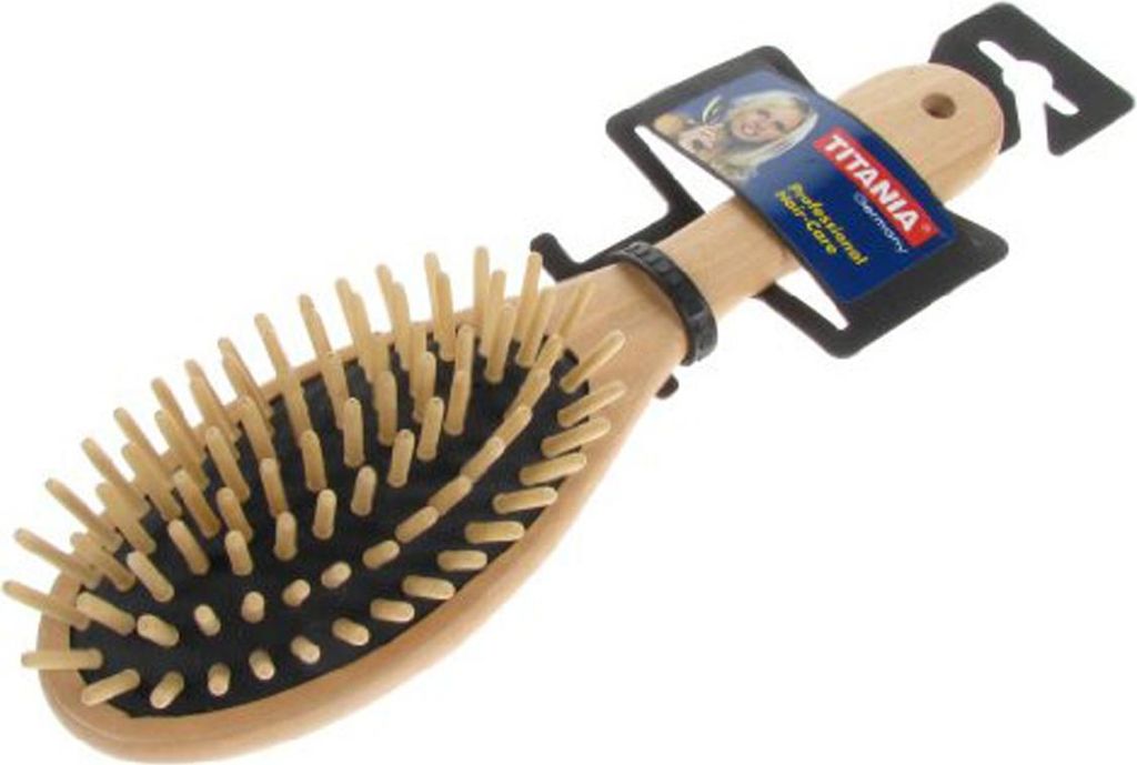 Titania Pneumaticbürste Holz groß