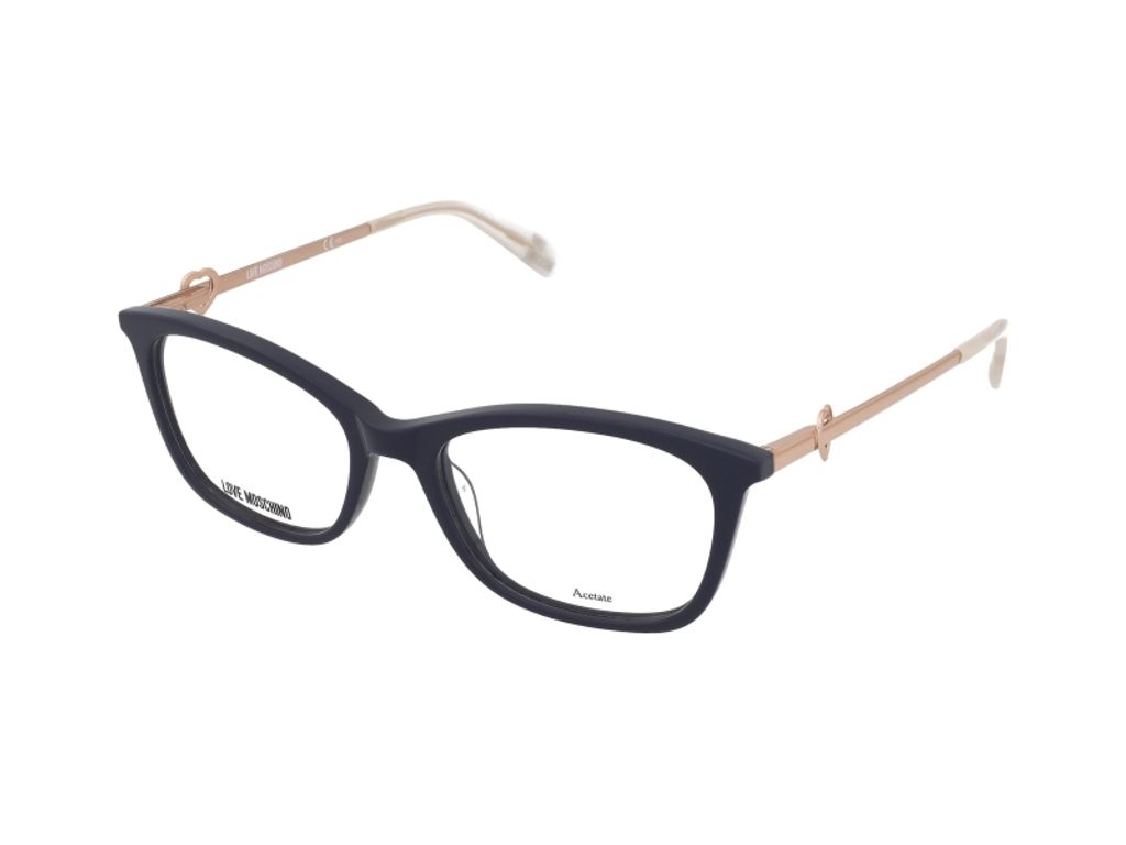 Love Moschino MOL528 Blue 52/17/145 Damen Brillen