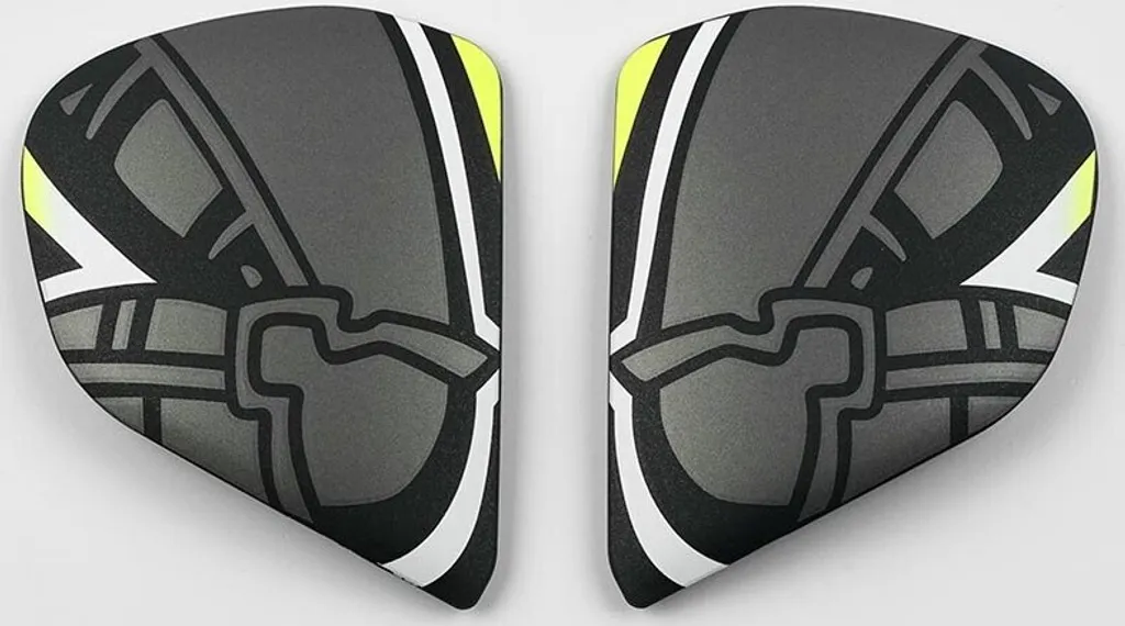 Plaques Latérales Arai VAS-V Sidepod Iom Tt 2019 Replica pour Casque