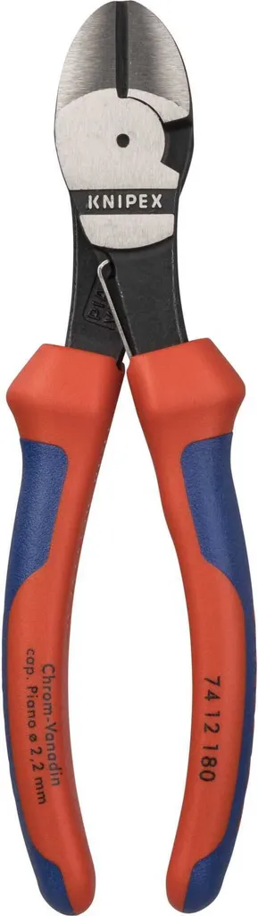 Taglierine Diagonali KNIPEX Kraft 74 02 200 - Tronchesi Professionali