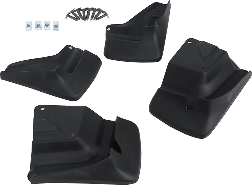 Pare-boue en ABS durable pour Honda Civic 96-00 - Ajustement parfait