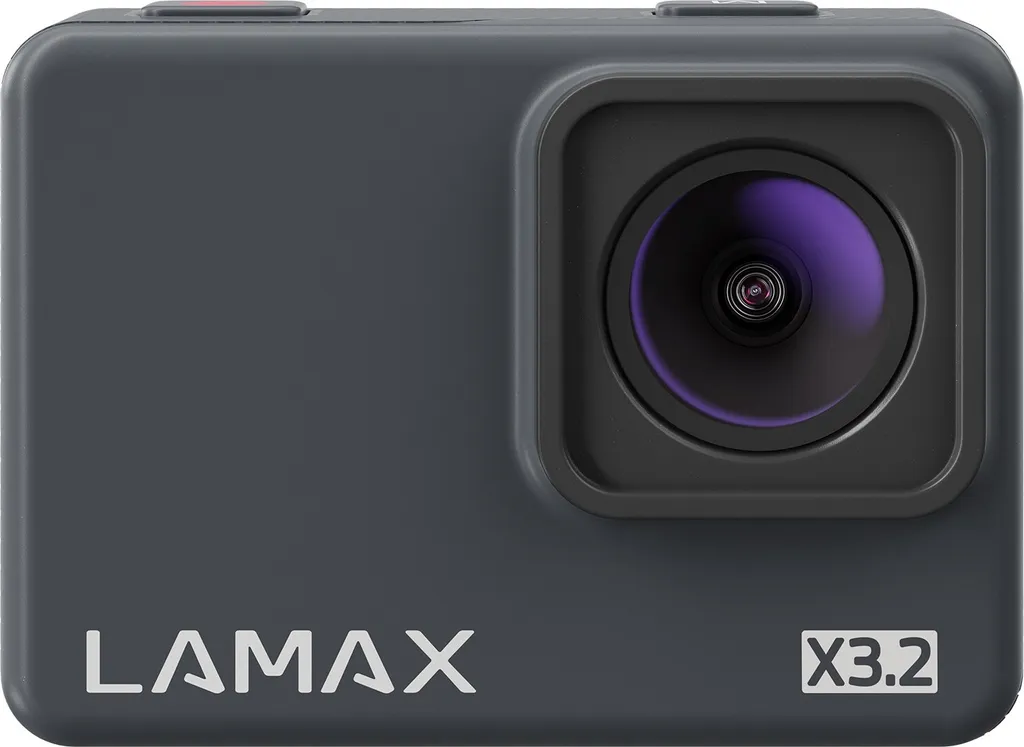 Caméra d'Action Lamax X3.2 Étanche avec Boîtier de Protection et Fixations