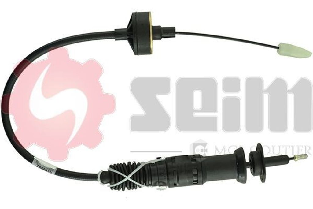 SEIM 550430 Kupplungsseil Seilzug für VW GOLF II (19E, 1G1) 800/550mm