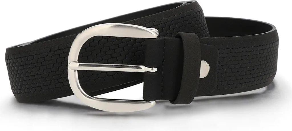 cintura vegana |Falset Black- cintura vegana da donna in stile casualvvvv