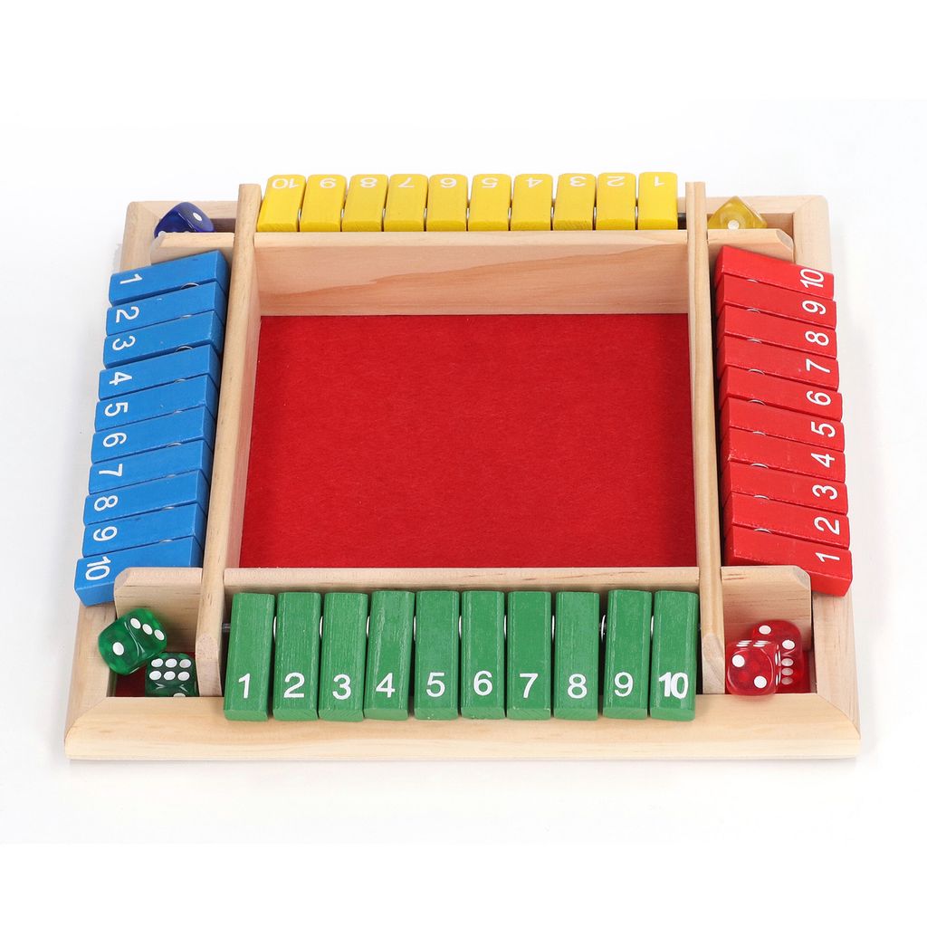 Idena 99 Giochi In Scatola Di Metallo - Set Da Tavolo Con Dadi, Pedine E Blocchi Per Famiglie Bambini 6+