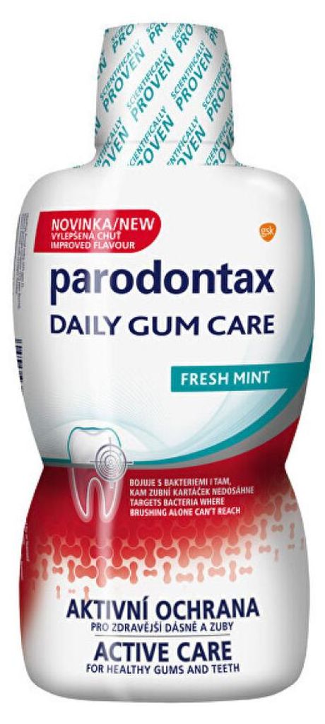 Parodontax Aktiv Zahnfleisch Gesundheit Fresh Mint