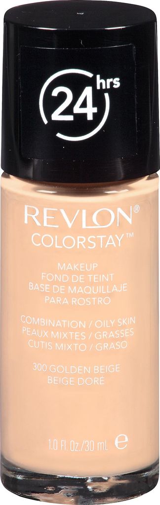Revlon ColorStay Foundation No.300 Golden Beige Combination Oil Skin SPF15 30ml