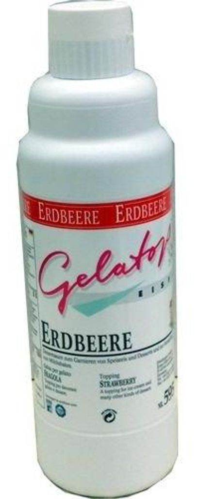 Gelatop strawberry flip (butelka 1 kg) Zdjęcie produktu 