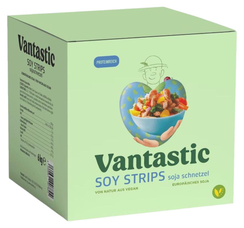 vantastic schnetzel aus Soja 6 kg Produktbild 