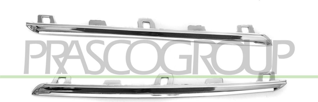 PRASCO Kühlergrill-Zierleisten RN4302216 für RENAULT Megane Produktbild 