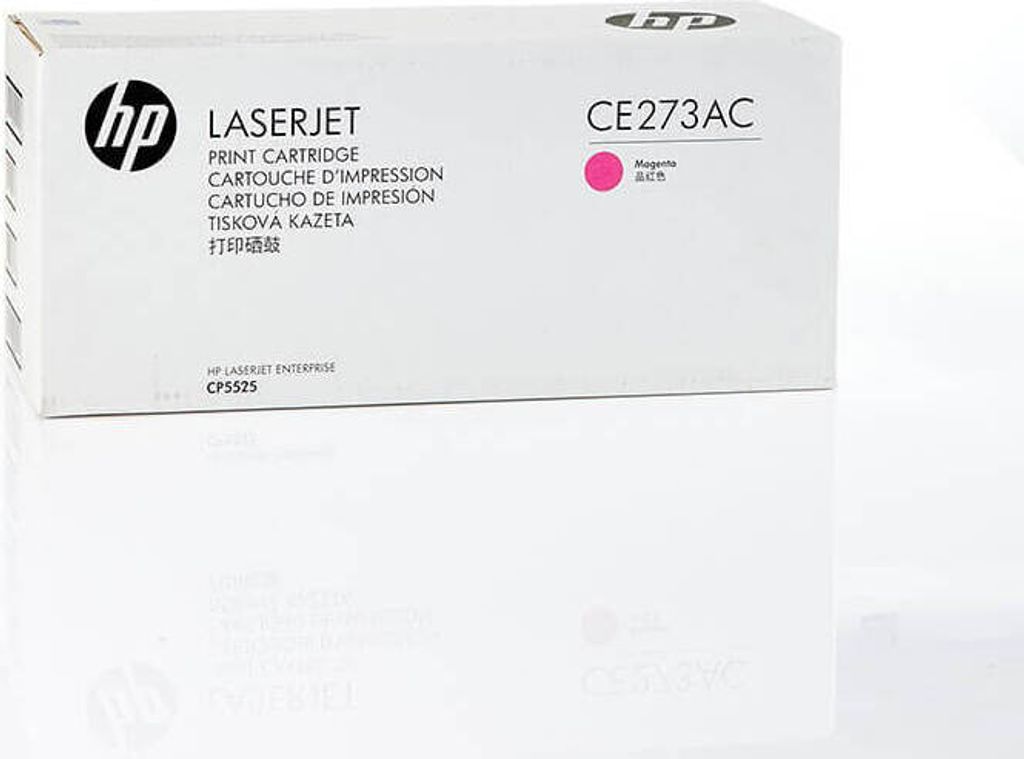 HP 650A, wkład, magenta, laserowy, HP Color LaserJet Zdjęcie produktu 