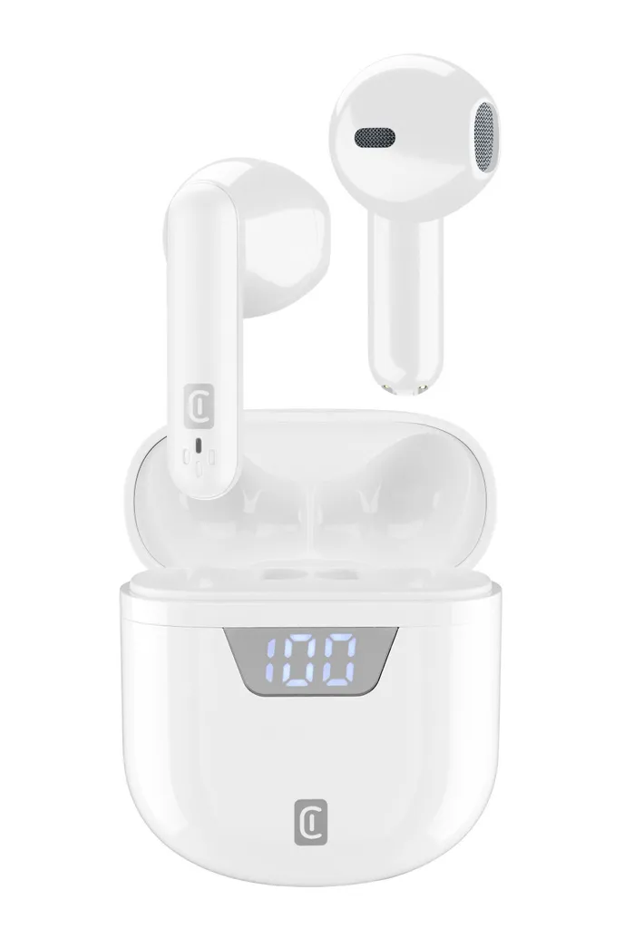 Casque audio Bluetooth Cellularline Seek Universel Musique HiFi avec NFC