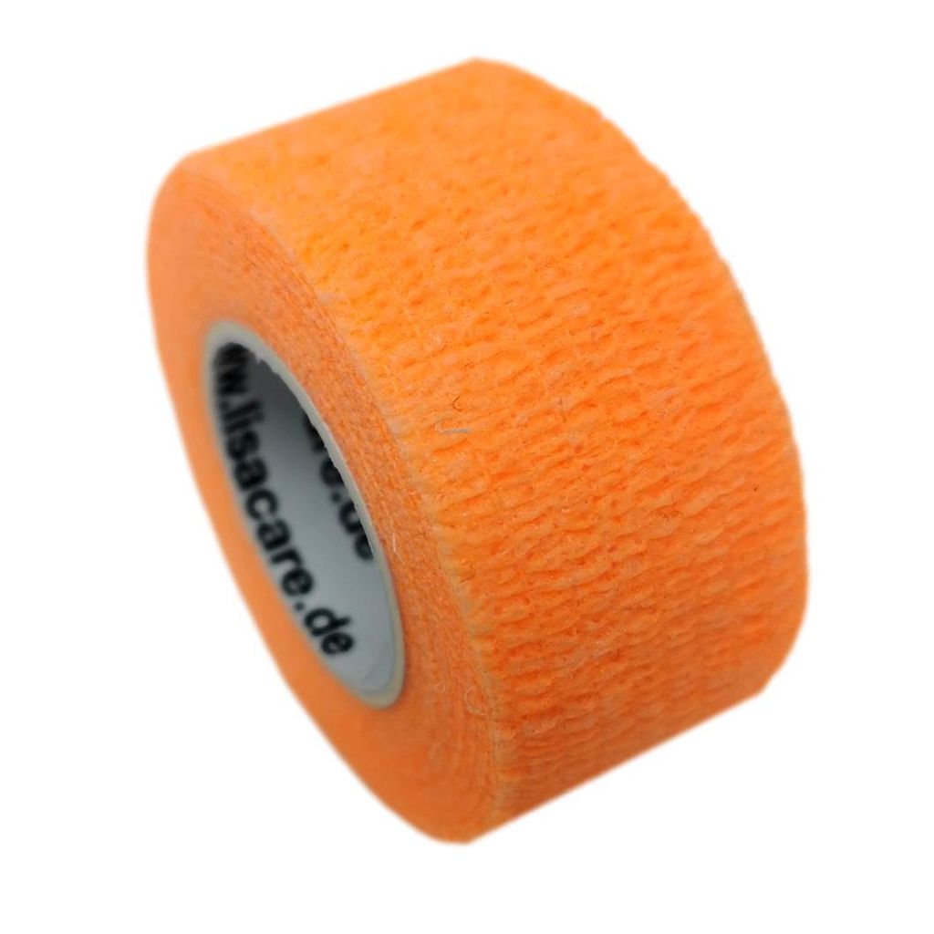 LisaCare Fingerpflaster - Neonorange - 2,5cm x 4,5m