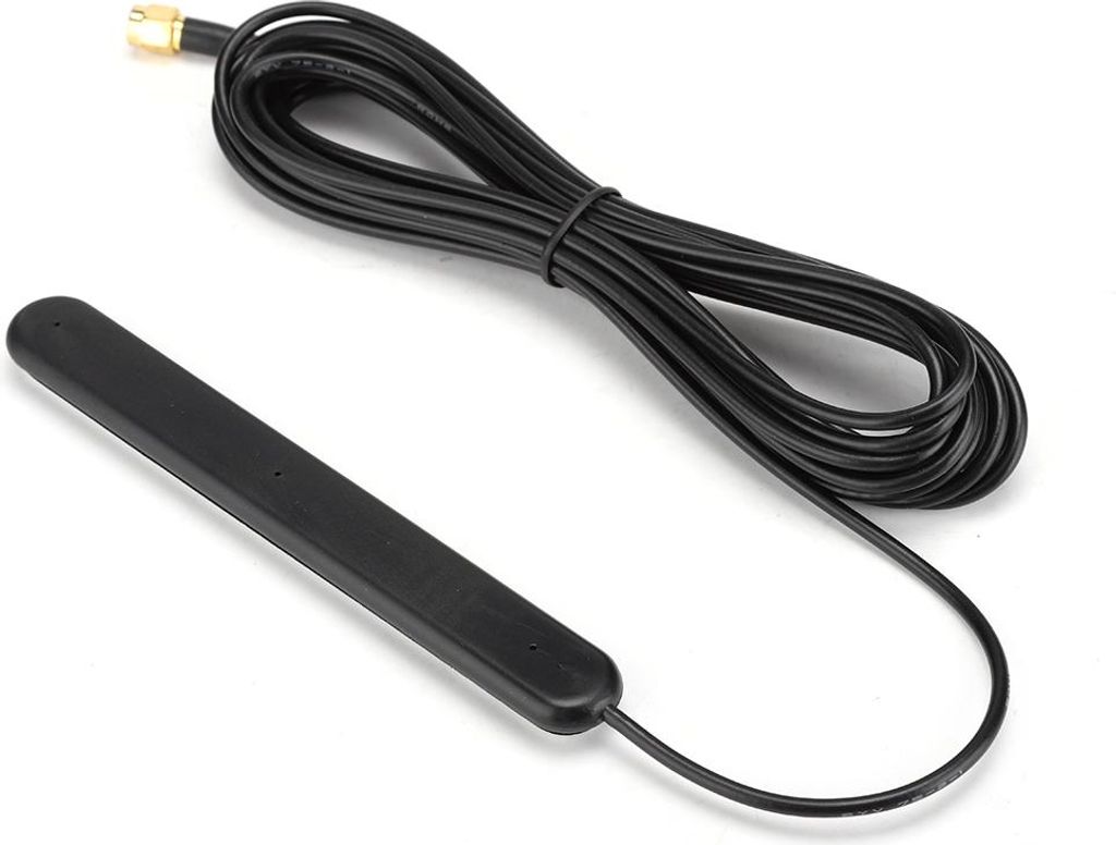 Fm DAb DAb Digital Radio Antenne 5M SMA 20db 5v 15mA Klebeverbindung Installationsantenne