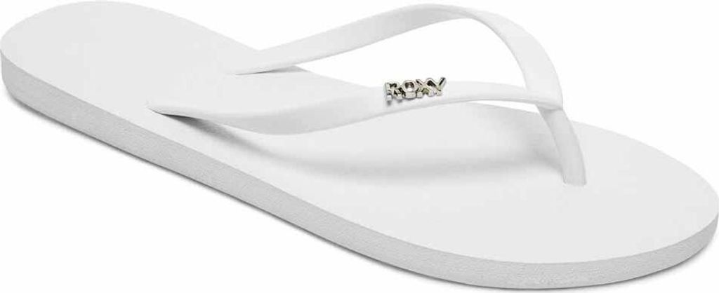 Roxy Viva Iv Flip-flops Weiß EU 37 Frau Weiß EU 37