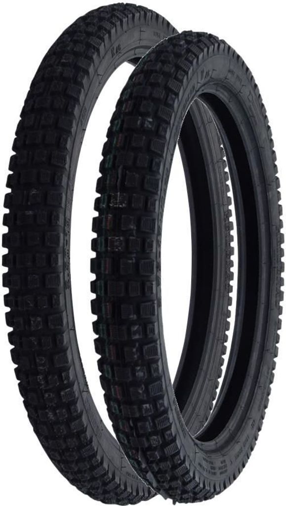 Heidenau K46 Enduro Mopedreifen-Set 2.50-19 41M TT vorn / Produktbild 