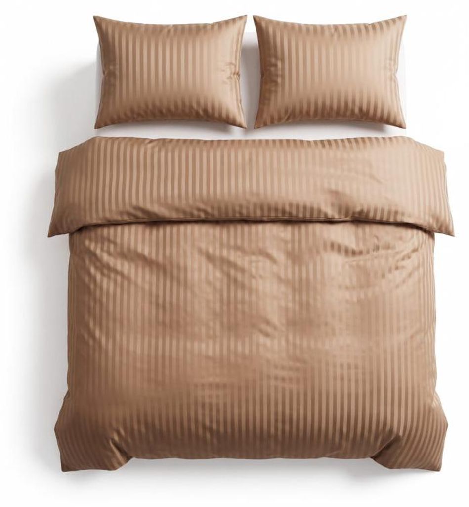 Sleeptime Dallas Taupe 200 x 200/220 cm Produktbild 