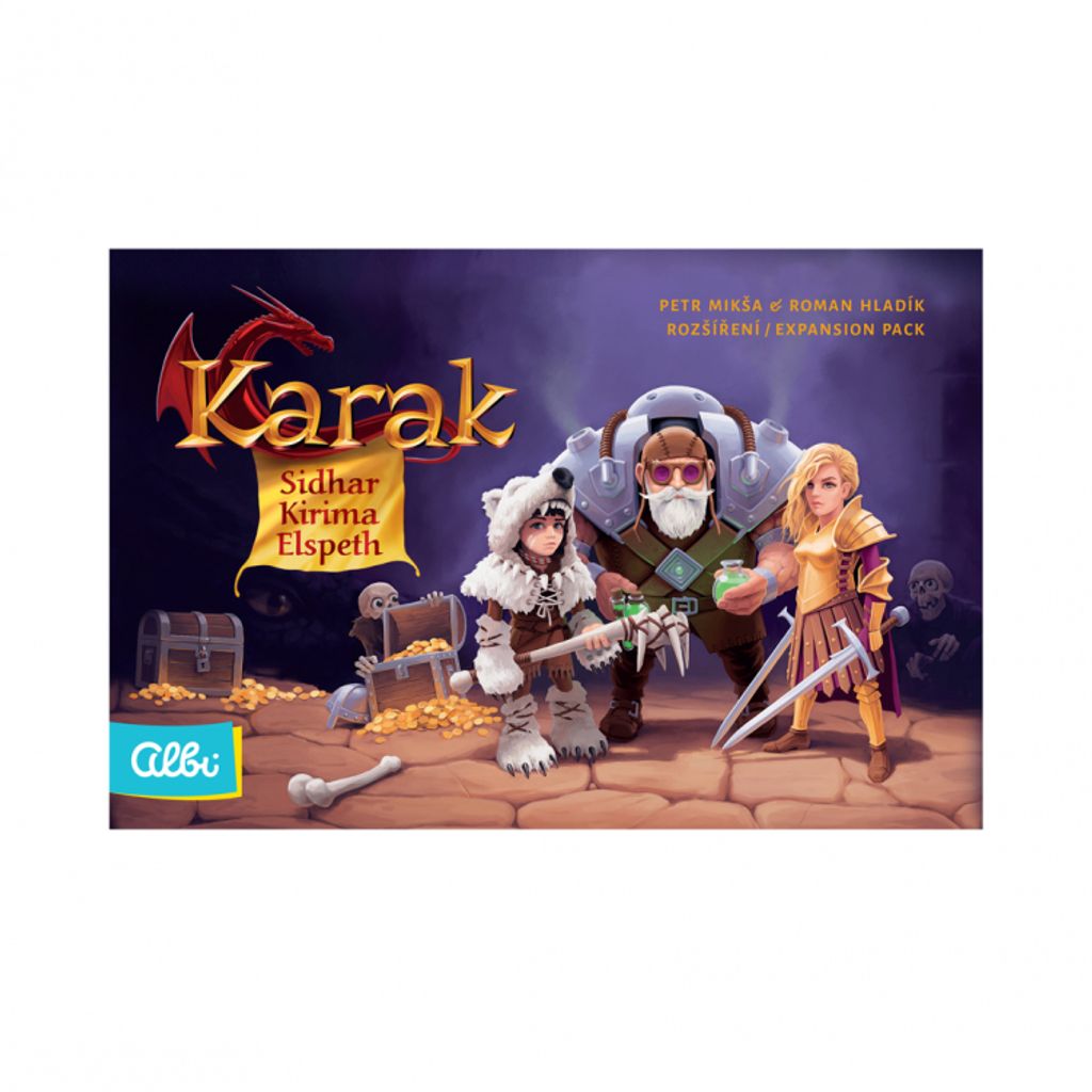 Karak - Nouveaux héros - Sidhar, Kirima & Elspeth Image du produit 