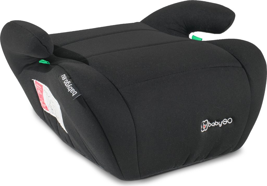 BabyGo Sitzerhöhung Booster Isize, schwarz Produktbild 