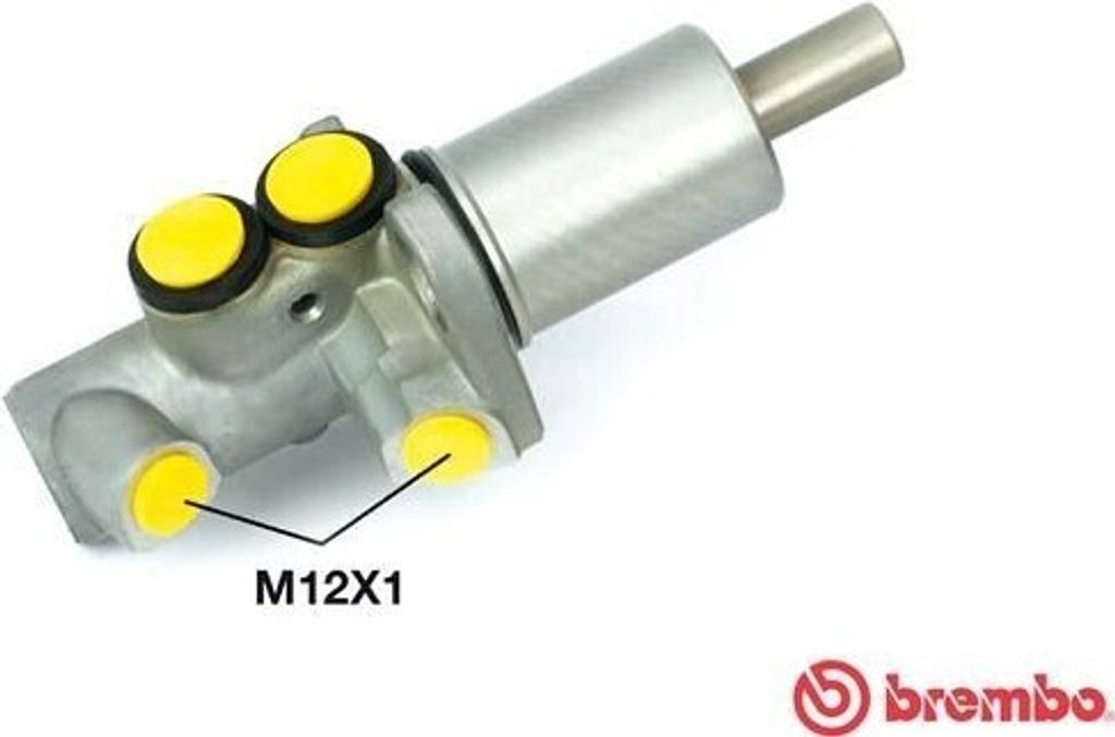 BREMBO M 85 004 - OE 3BD698021 Hauptbremszylinder für A4 (8E), A4 (8H), A6 (4B), A6 (4F), Exeo (3R), Passat (3B), Superb I (3U)