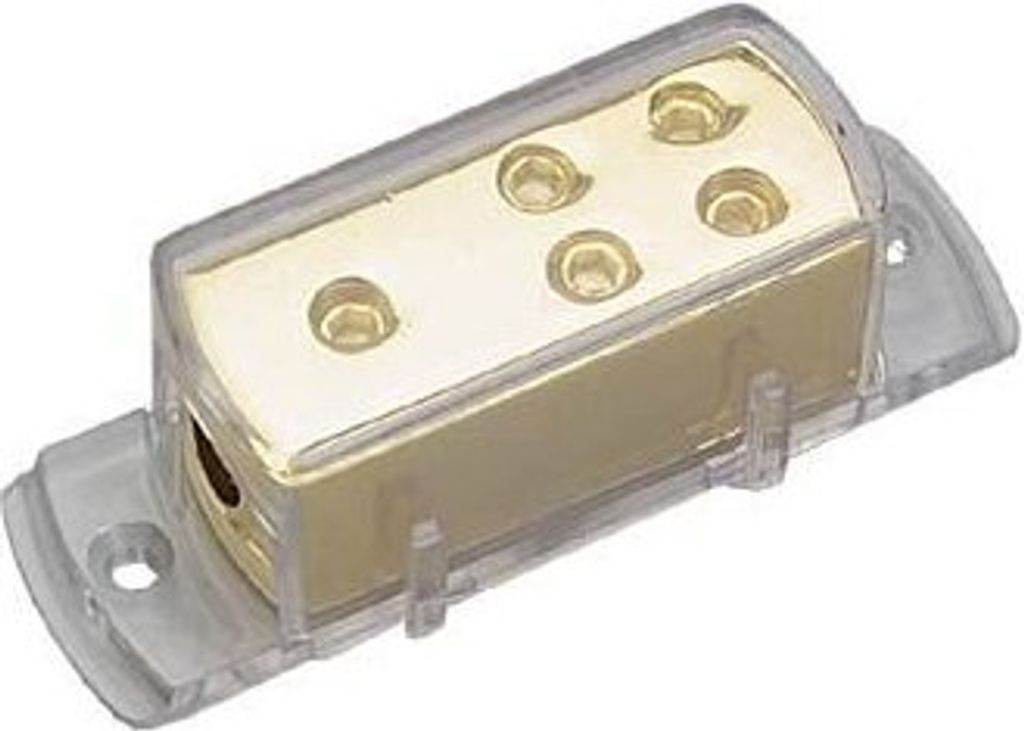 Sinuslive VB1-4 4-fach Stromverteiler, Eingang bis 25 mm² | Ausgang 4 x 10 mm²