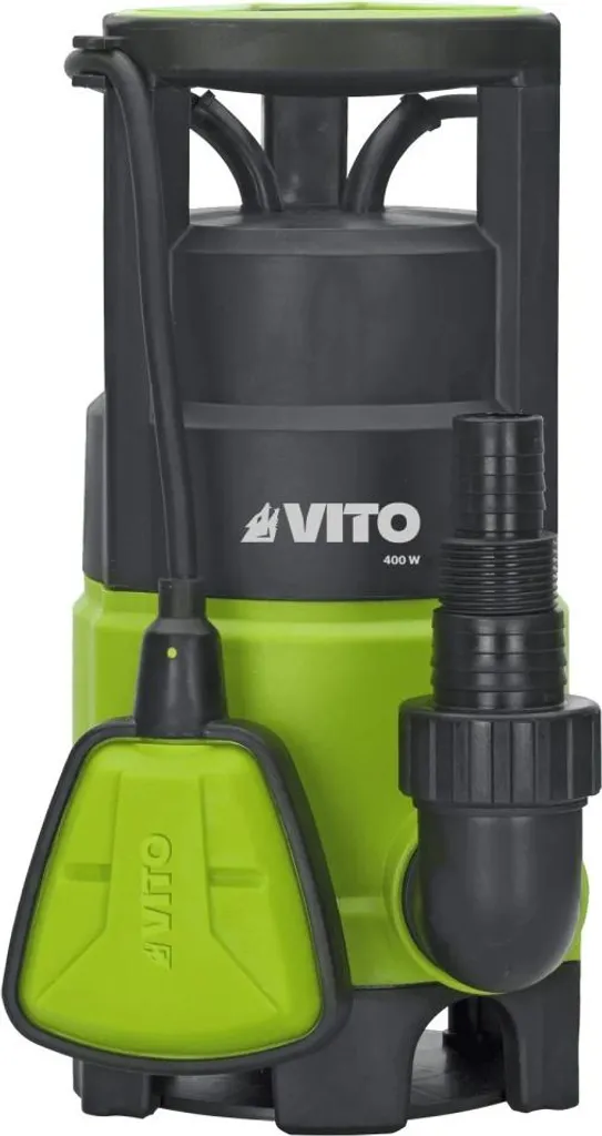 Pompe de relevage eaux usées 400W VITO avec flotteur pour regards