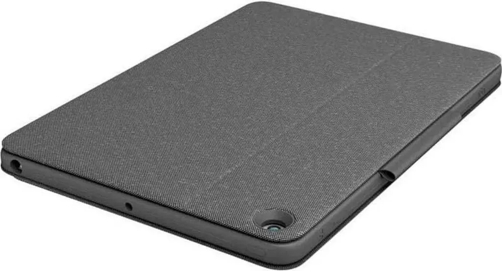 Logitech Combo Touch 920-011435 Clavier iPad avec Trackpad Oxford Gray - 21