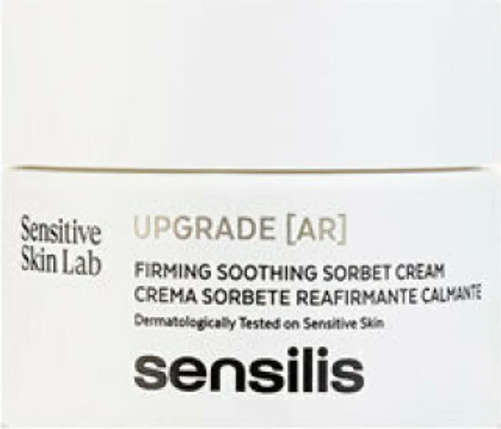 Réduire les Rougeurs avec Sensilis Upgrade AR Crème Raffermissante 50ml