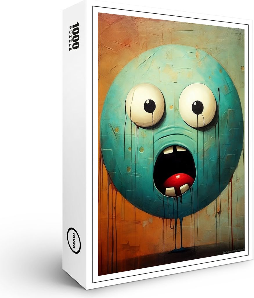 raxxa Premium-Puzzle "Whimsical Juni Volume 1", 1000 Teile