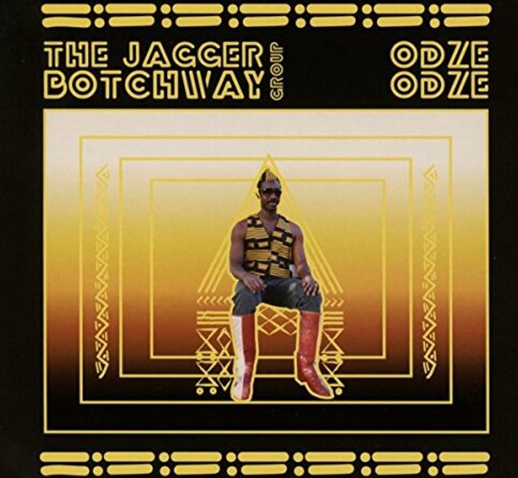 Jagger Botchway Gruppe - Odze Odze CD