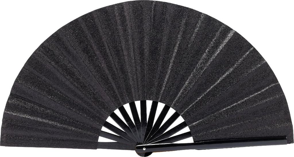 10 Zoll Bunter Volkshandwerk-Handfächer Ergonomischer Griff Tanzaufführung Theaterfächer Stilvolles Accessoire