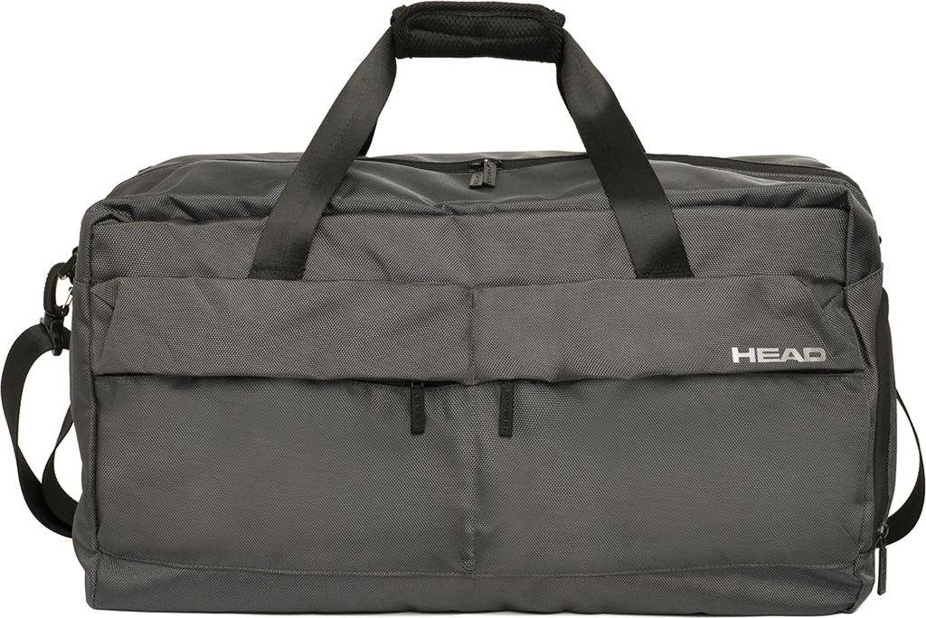 HEAD Reisetasche Sporttasche Club Duffle Grey grau Produktbild 
