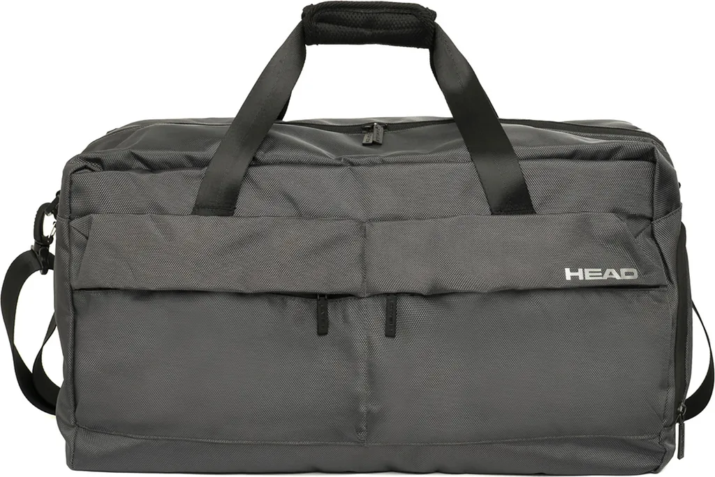 Borsone HEAD Club Duffle Grigio - Stile Minimalista per lo Sport
