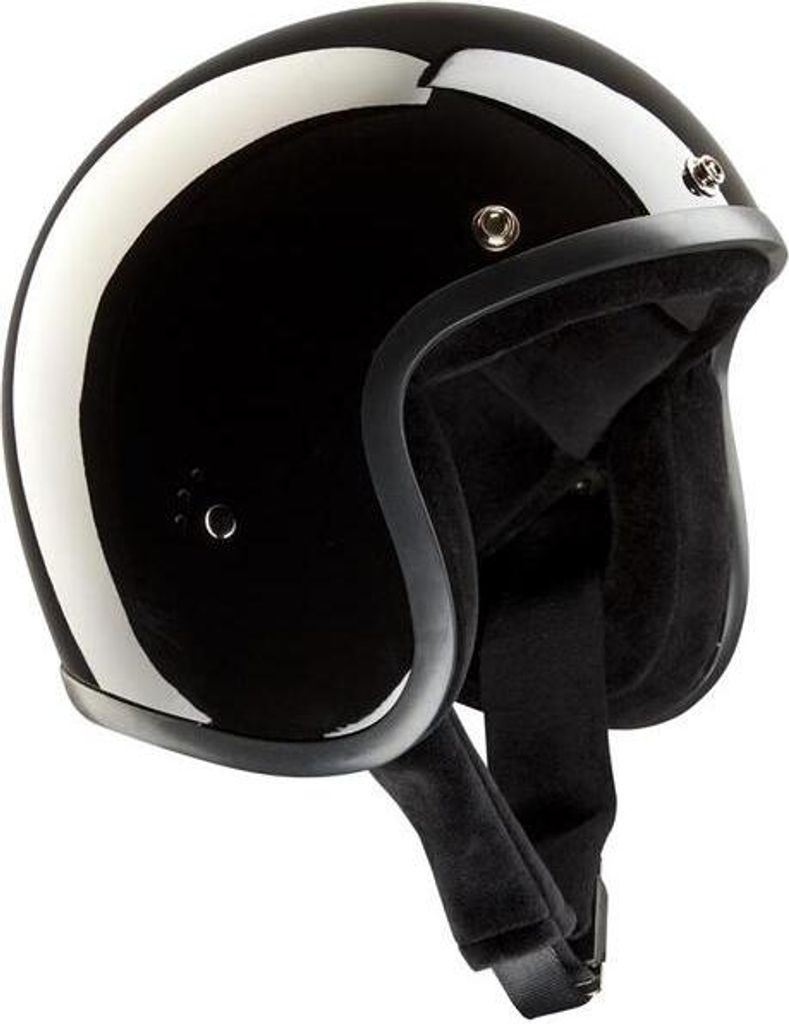 Bandit Jet Black Jethelm, schwarz, S  (55/56) Produktbild 
