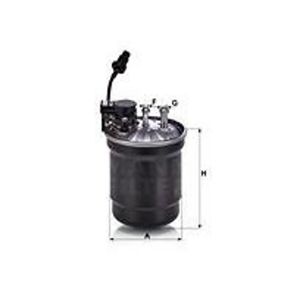 Filtre carburant MANN WK 11 025 : évitez les pannes moteur Ford 2256308